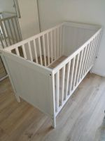 IKEA Babybett 120 x 60 cm weiß Baden-Württemberg - Bad Herrenalb Vorschau