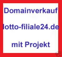 LOTTO Domain lotto-filiale24 mit Top Projekt zu verkaufen ! Schleswig-Holstein - Henstedt-Ulzburg Vorschau