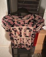 Damen Tshirt mit Blumenmuster Bayern - Schweinfurt Vorschau