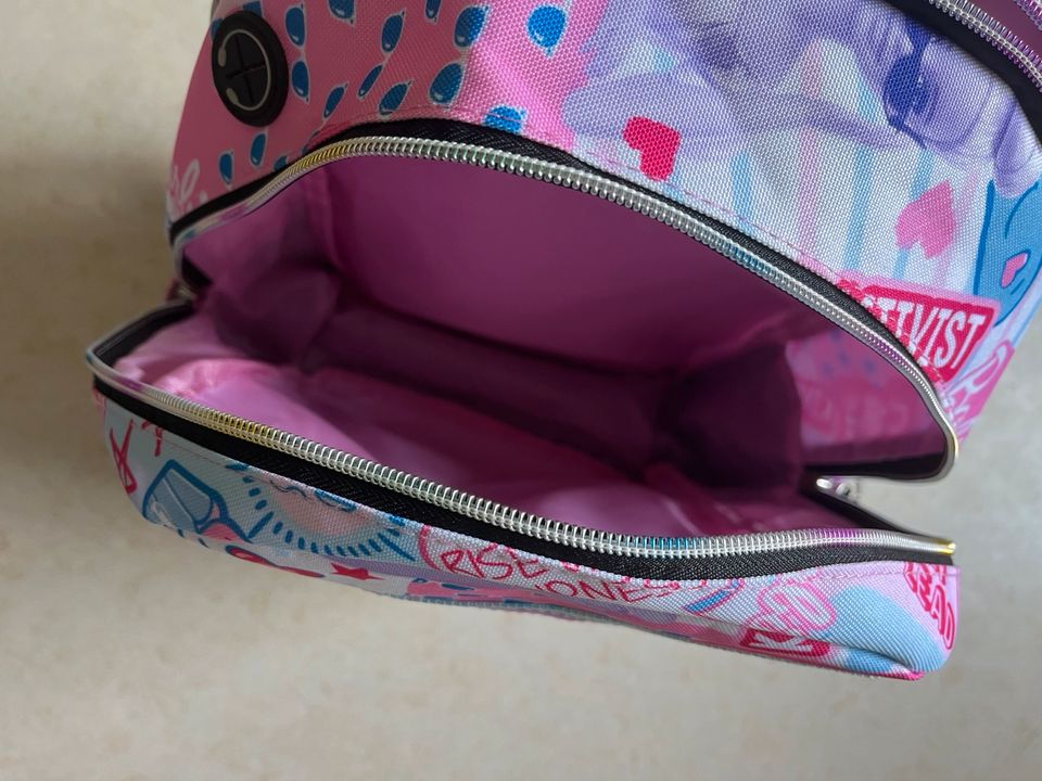 Schultasche Rucksack Schulranzen Barbie pink/ rosa NEU KOMPLETT! in München