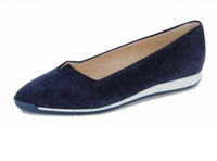 CHIC Ballerina Slippers PETER KAISER Leder Dunkelblau Gr.35 NP149 Pankow - Französisch Buchholz Vorschau