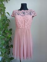 Coctailkleid Spitzenkleid Konformation Vila Größe 36 *NEU* Rosa Sachsen - Chemnitz Vorschau