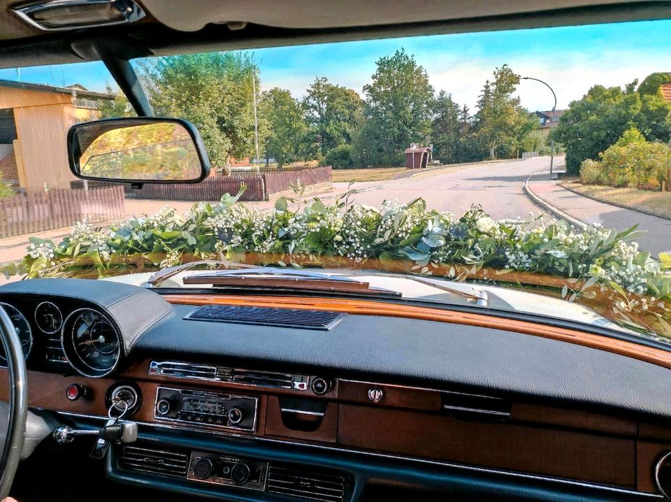 Hochzeitsauto- Oldtimer mieten, Mercedes W108, Nabburg-Regensburg in Nabburg