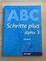 Deutsch lernen: Schritte plus Alpha 3 mit Audio CD (neu) Bayern - Kirchseeon Vorschau