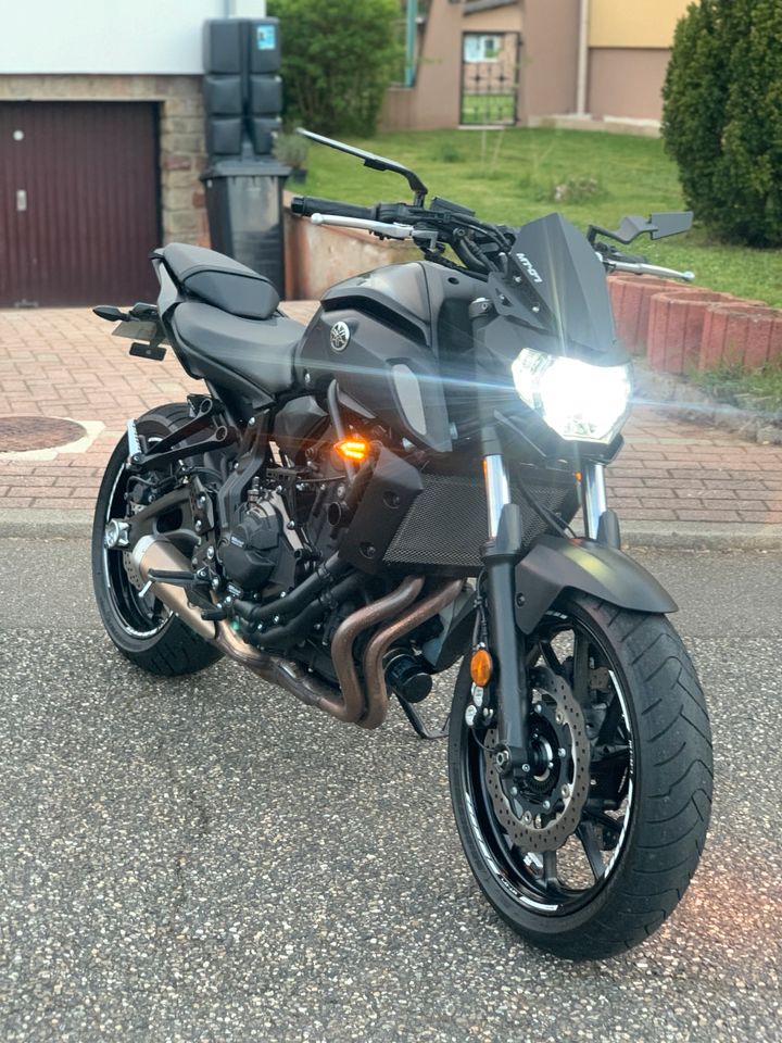 Yamaha MT-07 Abs in Saarbrücken