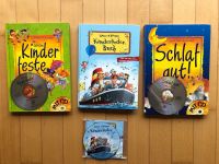 Liederbücher Kinderspiele Geschichten zum Schlafen mit CDs Hessen - Groß-Zimmern Vorschau