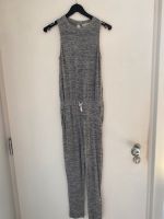 Jumpsuit grau Niedersachsen - Bergen Vorschau