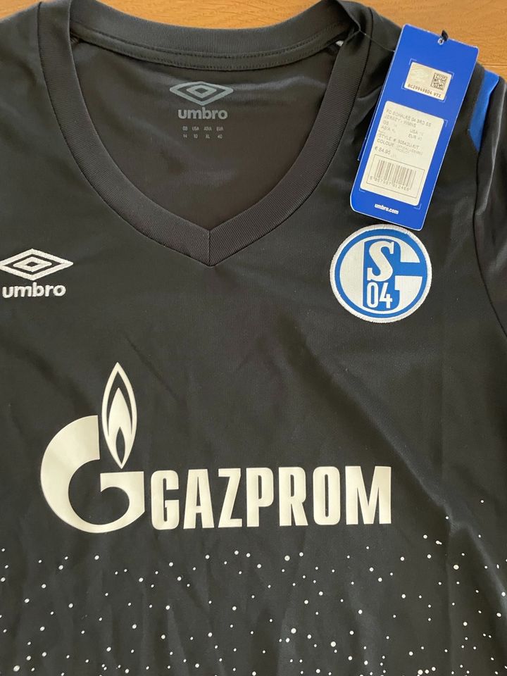 Schalke 04 Original Umbro Damen Auswärts Trikot Gr. 40 NEU in Rietberg