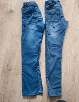 2x Name it, girls jeans, Sommer, 152, blau, verstellbarer Bund Stuttgart - Sillenbuch Vorschau