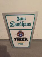 Altes Werbe/Reklame/Brauereischild(Plexiglas) Nordrhein-Westfalen - Oelde Vorschau
