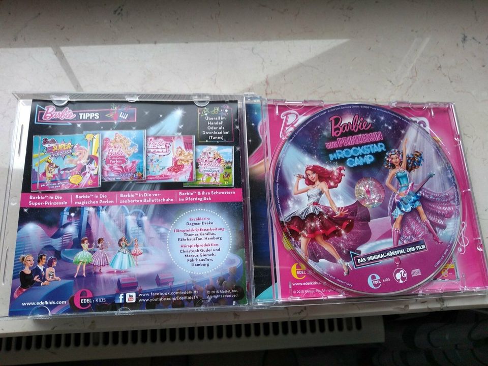 Barbie Hörspiel CD's, 3 Stück in Bad Emstal