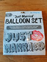 Folien Ballons Just Married Hochzeit Hessen - Langgöns Vorschau