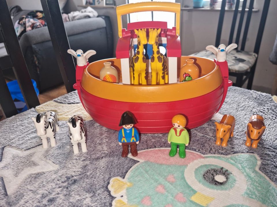 Playmobil Arche Noah Weihnachtsset Eisenbahn Piratenschiff etc. in Korschenbroich