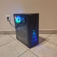 RGB Gaming PC|i5 4670k|8GB|RX 470 4GB|240GB SSD|Win 10 Pro Nordrhein-Westfalen - Verl Vorschau