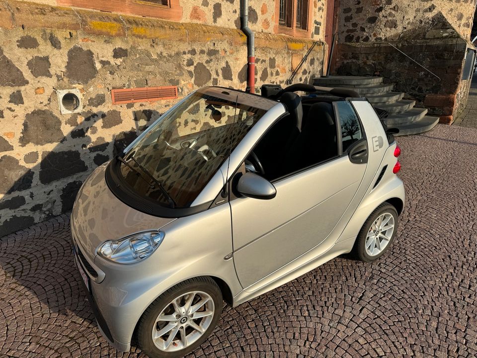 Smart 451 ED 3 Cabrio , 2.Hand , 2016, Brabus Power in Staufenberg