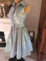 Chou Chou Kleid Vintage Style Gr. 3840 neuwertig Nordrhein-Westfalen - Niederzier Vorschau