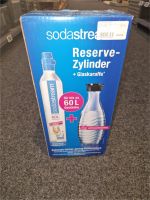 sodastream CO2-Zylinder 60 L + Glaskaraffe Reservepack WW Niedersachsen - Papenburg Vorschau