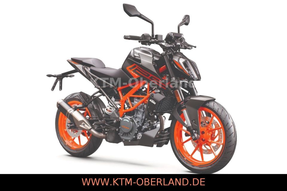 KTM 125 Duke Modell 2023 Neufahrzeug in Reinthal