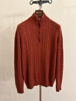 Loro Piana Baby Kaschmir Pullover Troyer Rot Gr. 52 /M NP: 1760€ Eimsbüttel - Hamburg Rotherbaum Vorschau