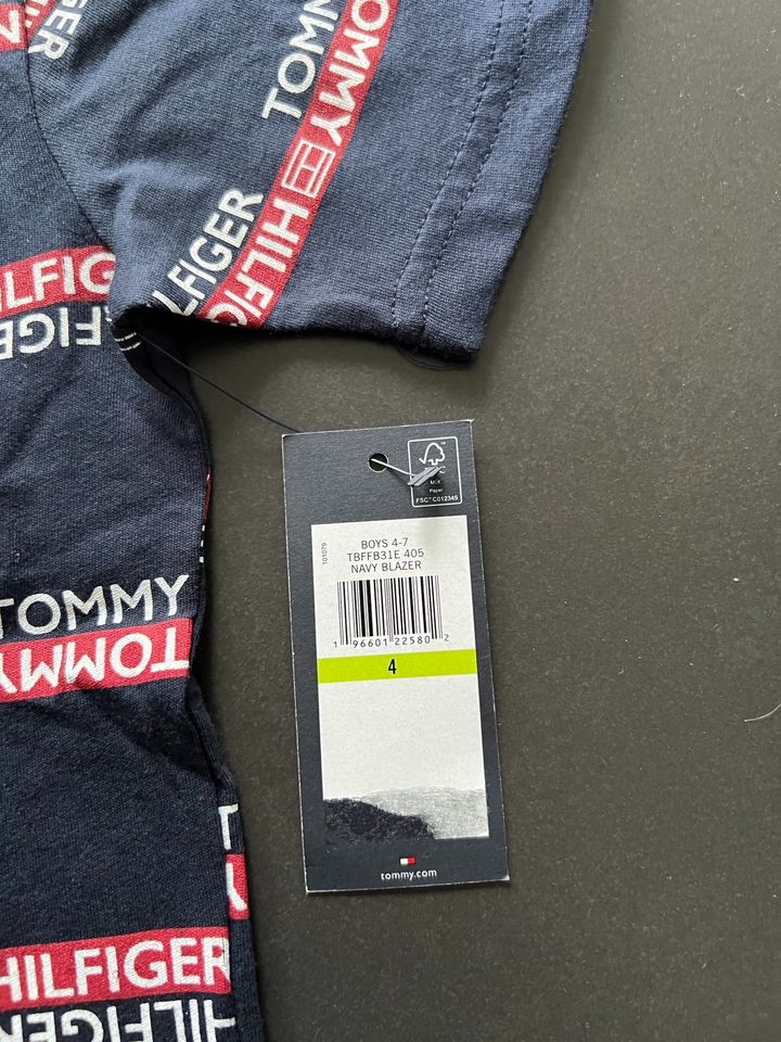 Tommy Hilfiger T-Shirt Shirt Größe 4T ca 110/116 in Mannheim