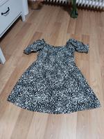 Kleid schwarz weiß Baden-Württemberg - Teningen Vorschau