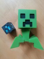Creeper Minecraft Figur mit Diamant Block Bad Doberan - Landkreis - Bad Doberan Vorschau