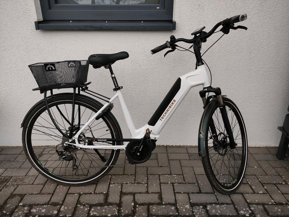 E-Bike Technibike E-City Pedelec *neuwertig in Daun