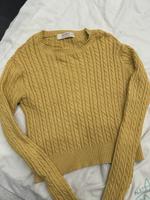 gelber Strickpullover Bayern - Waldsassen Vorschau