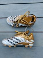 Adidas Predator Absolute FG Weiß/Gold Niedersachsen - Haselünne Vorschau