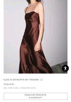 Zara kleid SATINOPTIK MIT TRÄGERN GRL NP79,95 AUSVERKAUFT LUXUS Frankfurt am Main - Westend Vorschau