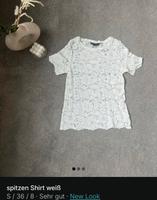 NEW LOOK - Spitzen Shirt weiß Bayern - Bad Bocklet Vorschau
