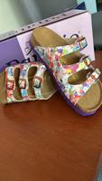 Birkenstock Florida Camilla flower orange lila Gr 35 schmal NEU Dortmund - Wickede Vorschau