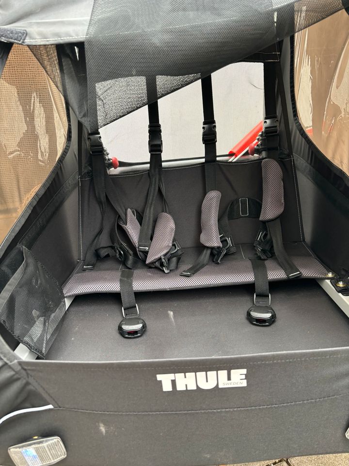 Thule Coaster XT Fahrradanhänger Zweisitzer schwarz in Gerlingen