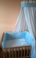 Set "Nestchen & Himmel" für Babybett, Beistellbett, Stubenwagen Nordrhein-Westfalen - Gevelsberg Vorschau