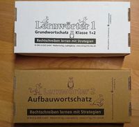 Lernwörter 1 und 2, wie neu Aufbauwortschatz Klasse 1 und 2 Baden-Württemberg - Besigheim Vorschau