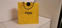 Fendi Roma Shopping Bag Tasche Beutel Tüte Yellow black Dresden - Äußere Neustadt Vorschau