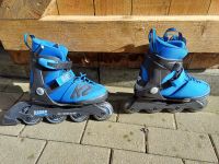 Inlineskates Größe 32 - 37 verstellbar blau Lübeck - Innenstadt Vorschau