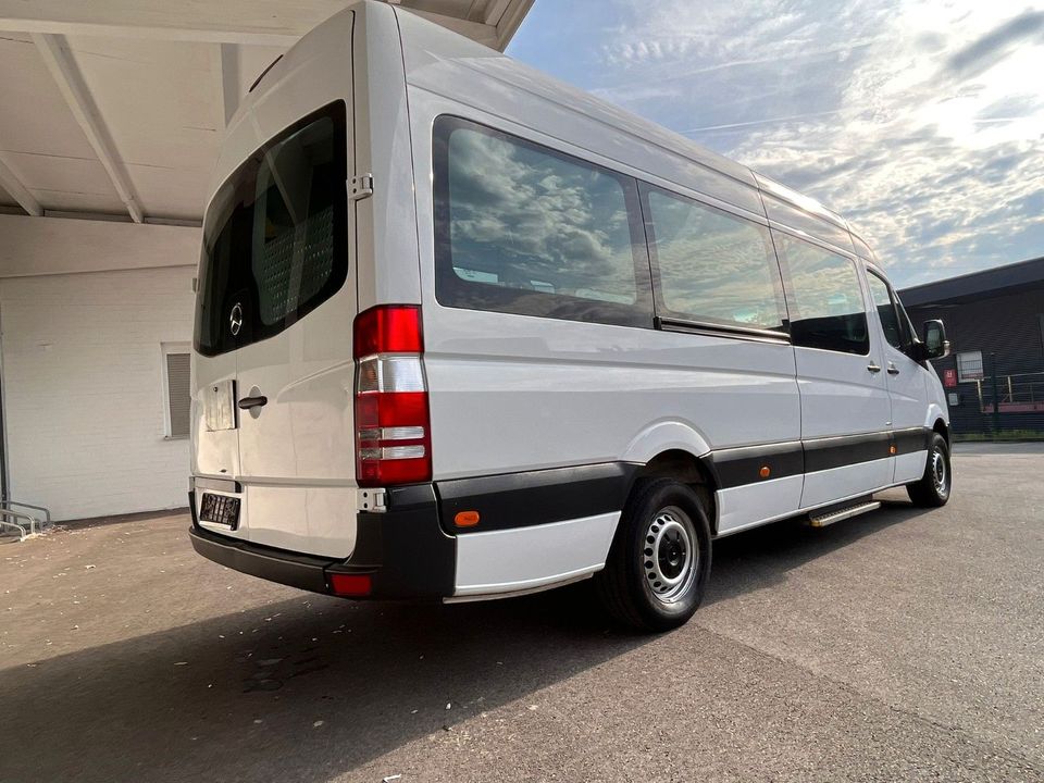 Mercedes-Benz Sprinter 313 CDI MAXI Rollstuhlr.*9-Sitzer*Klima in Essen