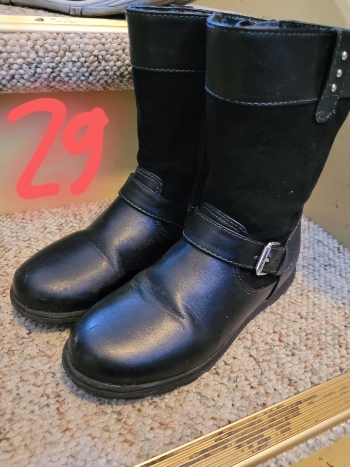 Diverse Mädchen Schuhe Clogs Stiefel 29 30 Pepino Trollkids in Brandenburg an der Havel