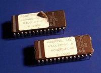 NMC27CP128Q 200 EPROMs 2 Stück MCODE FCBA sowie BIOS 2400 Rheinland-Pfalz - Irmenach Vorschau