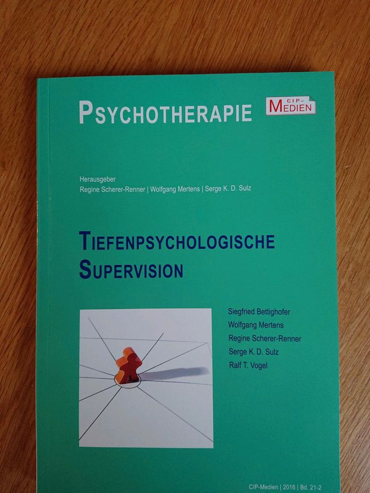 Tiefenpsychologische Supervision in München