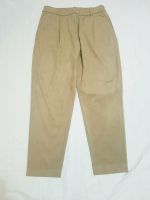 Zara Hose Wildlederimitat, Grau-Beige Berlin - Steglitz Vorschau