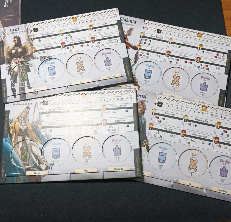 Tausch/Verkauf Brettspiel: Four Horsemen Full Apocalypse engl in Villingen-Schwenningen