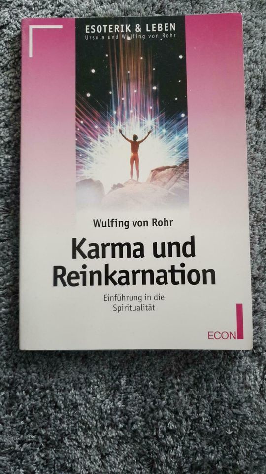 Karma und Reinkarnation Esoterik und Leben in München