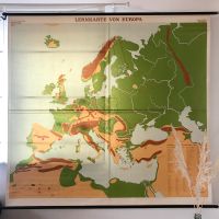 Schulkarte, Schulwandkarte, Lehrtafel „LERNKARTE VON EUROPA“ Rheinland-Pfalz - Simmertal Vorschau