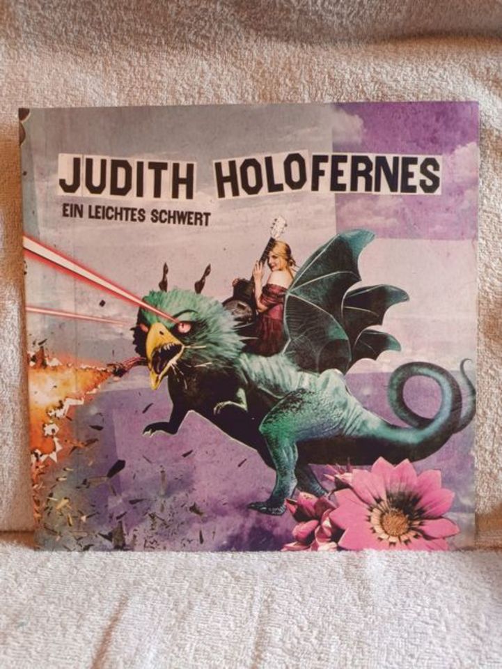 Judith Holofernes ‎– Ein Leichtes Schwert Lp Green marbeled in Leverkusen