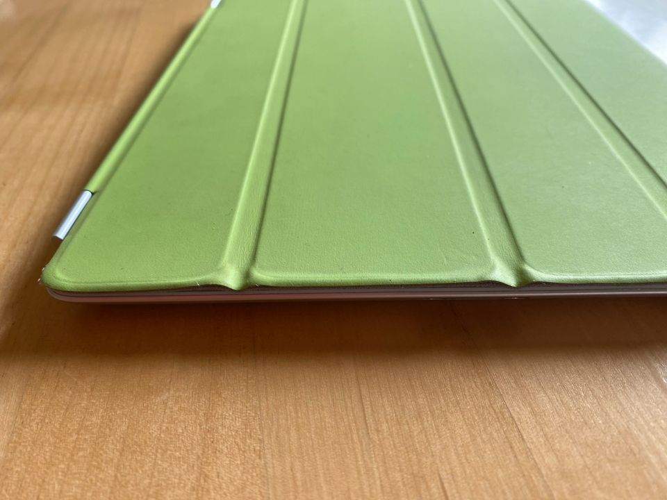 APPLE Tablet Hülle grün Magnetverschluss / 24 x 18,5cm / 9,7 Zoll in Hamburg