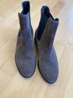 Wildleder Stiefelette Chelsea Boots Paul Green 37 neuwertig Niedersachsen - Hildesheim Vorschau