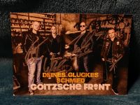 Goitzsche Front Deutschrock aus Bitterfeld Autogrammkarte Reichenbach (Oberlausitz) - Sohland am Rotstein Vorschau