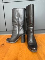 Navyboot Stiefel Gr. 36 Leder Bayern - Tutzing Vorschau